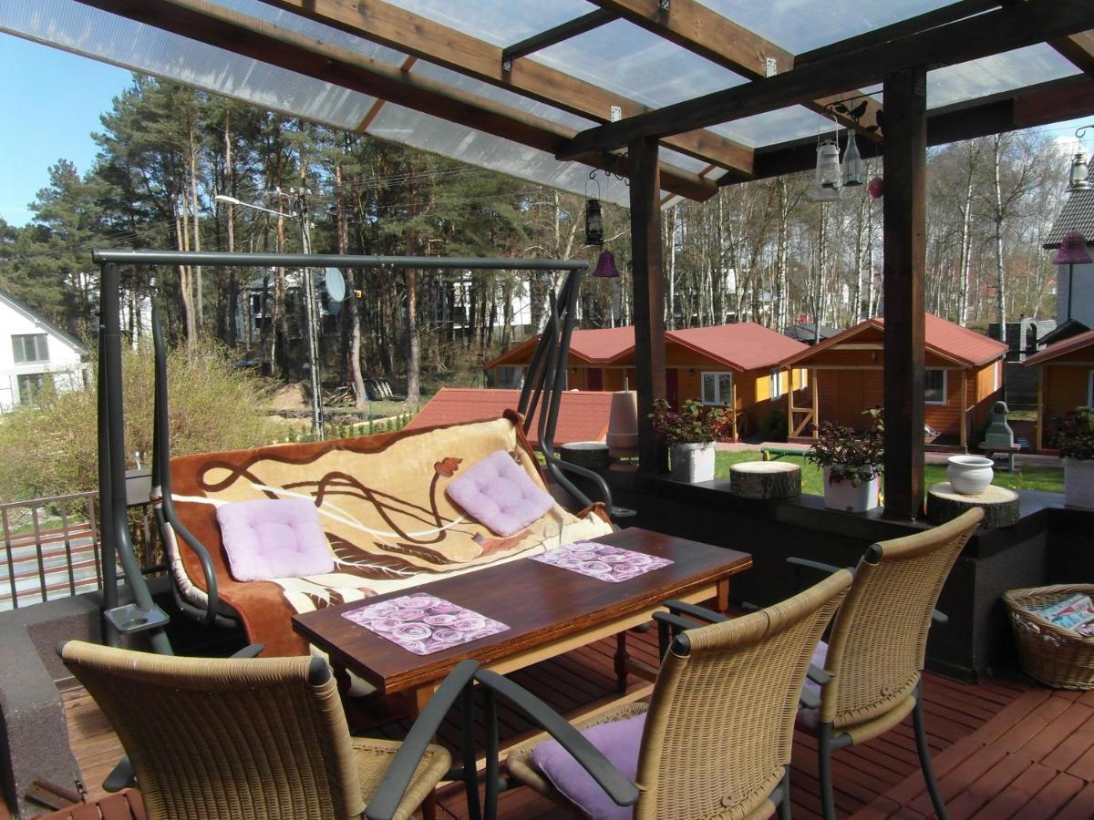 Villa Banita Ustka Exterior foto